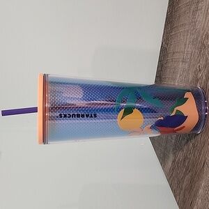 Starbucks tropical tumbler